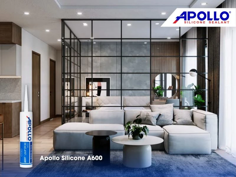 Apollo Silicone là thương hiệu chất trám thống lĩnh ngành silicone sealant tại Việt Nam 